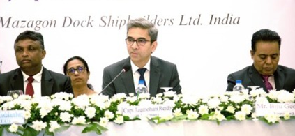 Mazagon Dock Shipbuilders Ltd: First AGM of Colombo Dockyard PLC held
